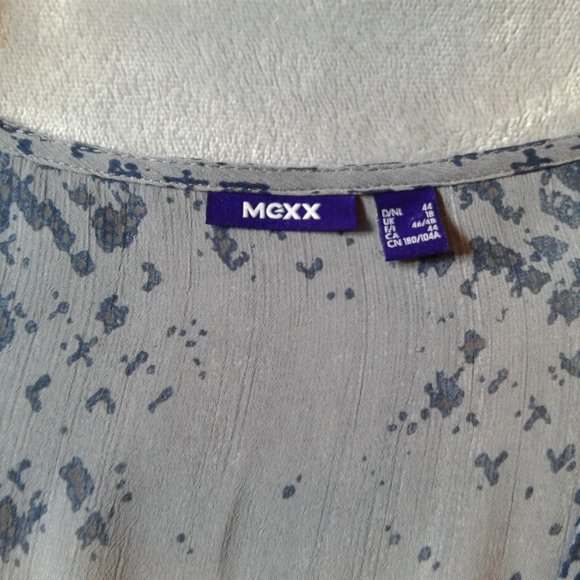 Mexx Sheer Dress L - Picture 6 of 14